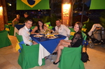 Brasilianisches Restaurant mit unseren Freunden und Mit-Urlaubern : D : -*