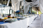 Restaurant Rennbahn Neuss, 3 verschiedene Räume mit All Wetter Terrasse für 60 Personen, für 30 Personen, für 150 Personen