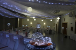 Свадебные декорации - Martinigläser mit LED-Kugel