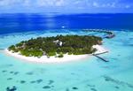 Malediven - Von Sri Lanka aus fliegen wir direkt weiter auf unsere 200 x 300 Meter große Malediven Insel : -)